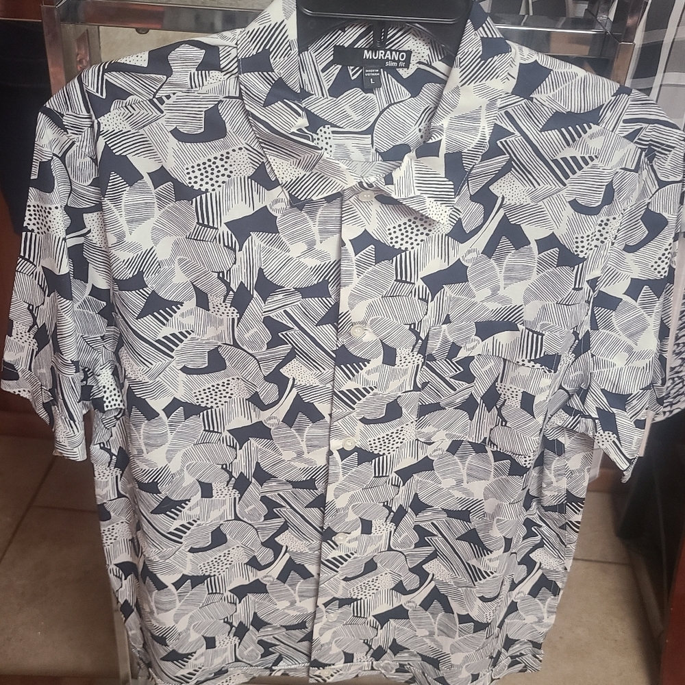Murano Men's shirt NWOT